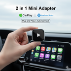 Adaptador Inalámbrico CarPlay y Android Auto